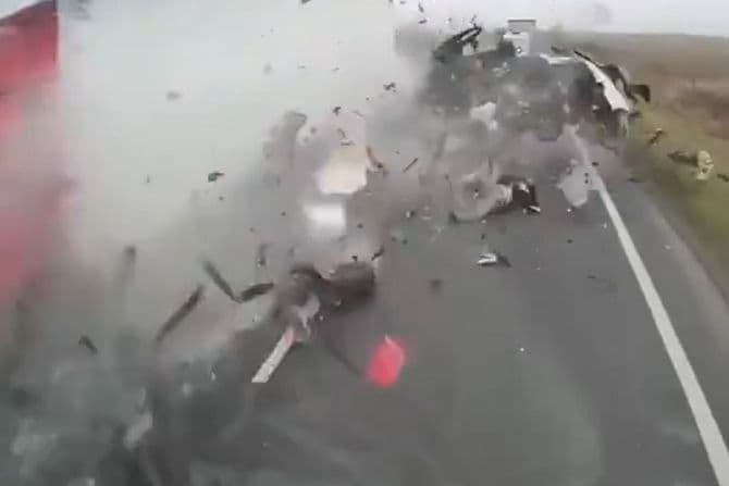 Tragedie în România: șapte fani ai PAOK-ului au murit într-un accident rutier